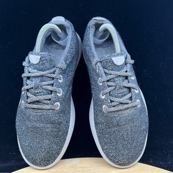 Allbirds WR Wool Runners Gray Comfort Athletic Running Shoes Womens Size 9 - Picture 9 of 10